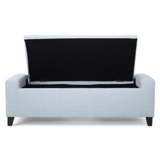 Guernsey - Ottoman Storage With Tufted Top