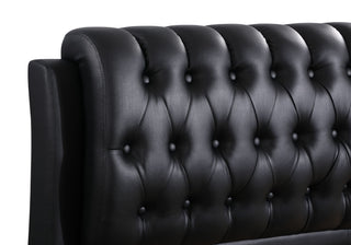 Tufted Upholstered Bed