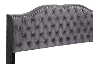 Upholstered Bed Transitional