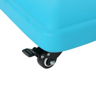 Wheelie - Stylish Square Umbrella Base With Stainless Steel Pole Handle