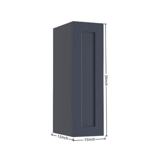 Shaker Wall Cabinet With 2 Adjustable Shelves
