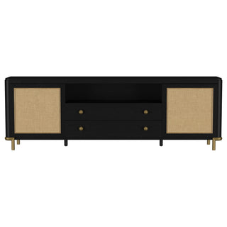 Benson - 2 Door TV Stand With Dual Drawers