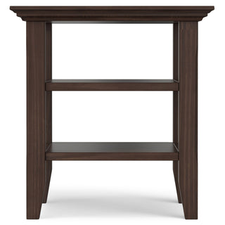Acadian - End Table - Warm Walnut Brown