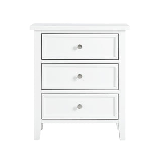 Luca - 3 Drawer Nightstand
