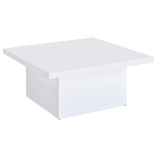 Eldridge - Coffee Table Set With Square Tops