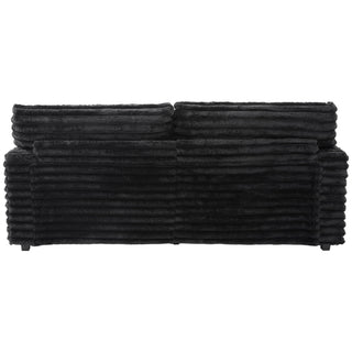 Oversized Double Chaise Lounge Sofa Bed With USB Ports And Cup Holders