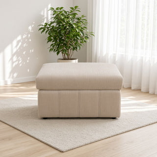 Oversized Ottoman Footrest, Living Room Accent