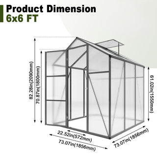 Gain Height Windproof house With Raised Base
