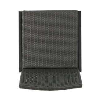 Outdoor Barstool With Hand Crafted Details (Set of 2)
