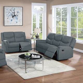 Modern Style Living Room Set, Manual Motion