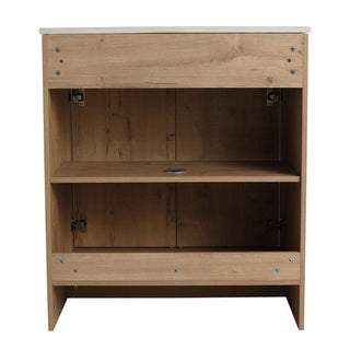 Freestanding Bathroom Vanity With Sink