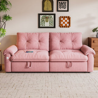 Convertible Cloud Like Sofa Bed
