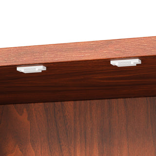 Kitchen Pantry Cabinet With 6 Doors