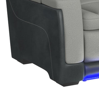 Lantana - Power Motion Sofa With Power Headrest, LED, Ddt, Reading Light And Pws