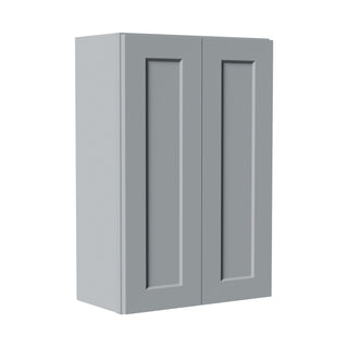 Shaker Wall Cabinet With Soft-Close Doors, Adjustable Shelves