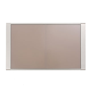 Outdoor Coffee Table Aluminum And Glass