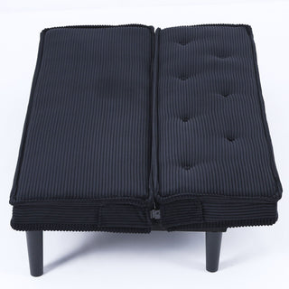 Versatile Sofa Bed With Solid Wood Frame