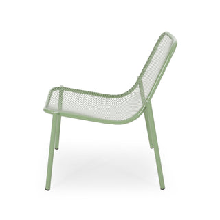 Outdoor Iron Chair With Design