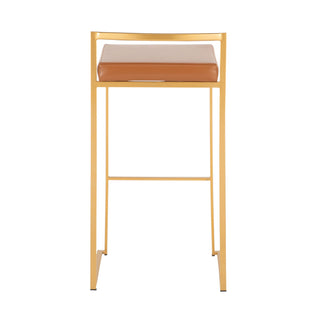 Fuji - Contemporary / Glam & Quality Construction Barstool