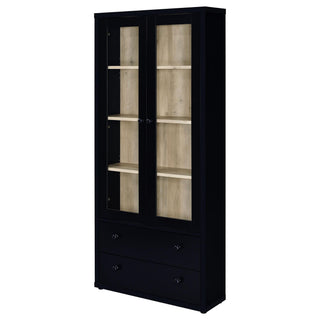 Idaho - 4 Shelf Display Cabinet