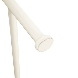 Sunnydaze - Outdoor Garden Bench - Matte White