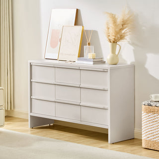 Sideboard Buffet Cabinet With Storage, 2 Doors 3 Drawers