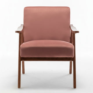 Accent Chair, Classic Mid Century Modern For Extra Seating
