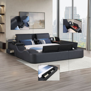 Zoya - Smart Multifunctional Massager Bed