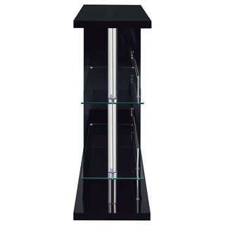 Gilbert - Bar Shelf - Black