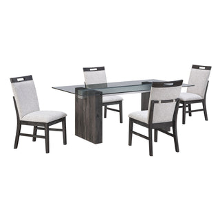 Dining Table - Gray - Wood