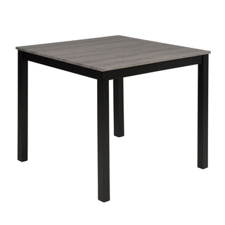 5 Piece Counter Height Table Set, Square Table And 4 Upholstered Chairs