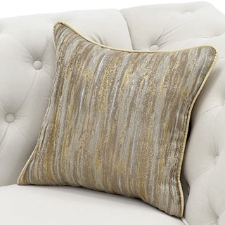 Chesterfield Sofa, 3 Seat Couch With Deep Button Tufted Back, Rolled Arms