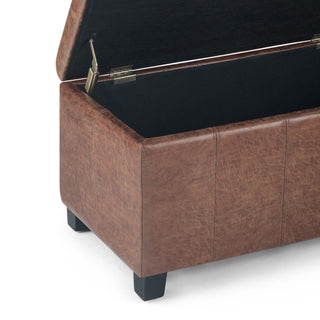 Dover - Upholstered Storage Ottoman Bench