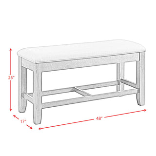 Colorado - Storage Bench - Charcoal
