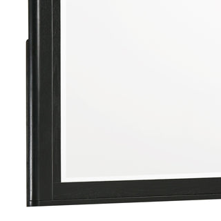 Opel - Bedroom Mirror - Black