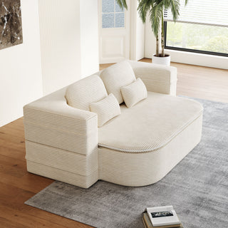 2 In 1 Foldable Sofa Bed With Multi Functional Blanket