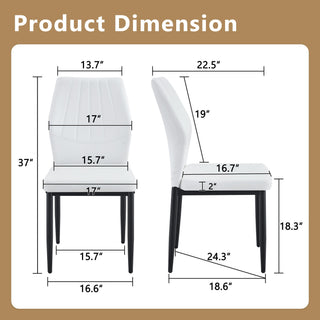 Dining Chairs With Shell Pattern, Comfort And Style