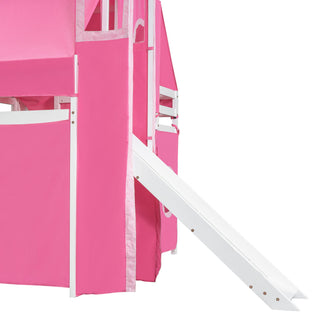 Loft Bed With Tent And Tower