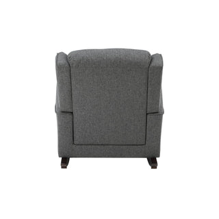 Fabien - Rocking Chair - Gray