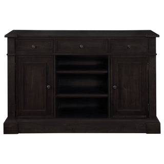 Larchmont - 3 Drawer - Dark Brown