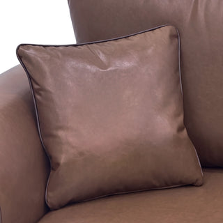3 Seater Sofa With Pocket Coils And Foam Cushion, Removable Seat