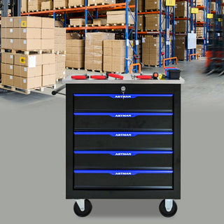 Drawer Multifunctional Tool Cart With Wheels