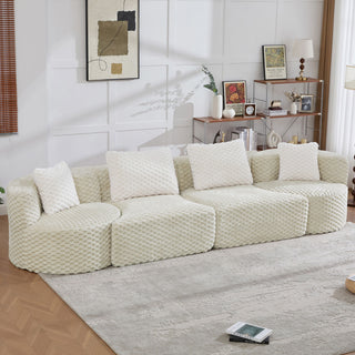 Modular Sectional Sofa With Free Combination Design