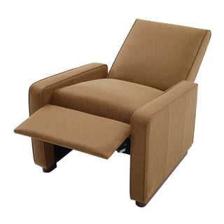 Manual Recliner Chair, 2 Position With 160° Adjustable Backrest For Living Room