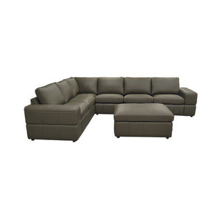 Large Square Arms Modular Sectional