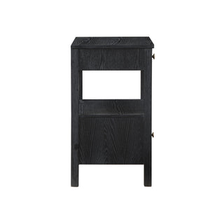Danielle - 2 Drawer Nightstand - Black