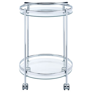 Osborne - Bar Cart - Chrome