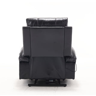 Cozy Electric Power Lift Recliner Chair Sofa For Elderly With Vibration Massage And Lumbar Heat