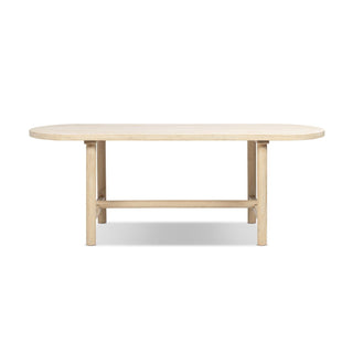 Milo - 8 Seat Oval Dining Table - Natural
