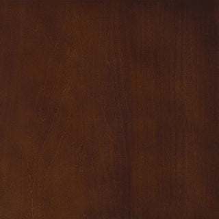 Round Accent Table - Brown